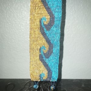 Handcrafted Beaded Bracelet